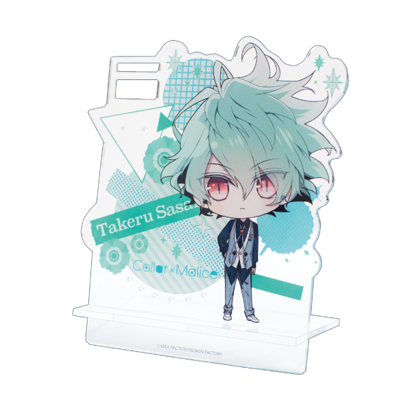 Collar×Malice -Unlimited- アクリルアクセサリースタンド【笹塚尊ver.】