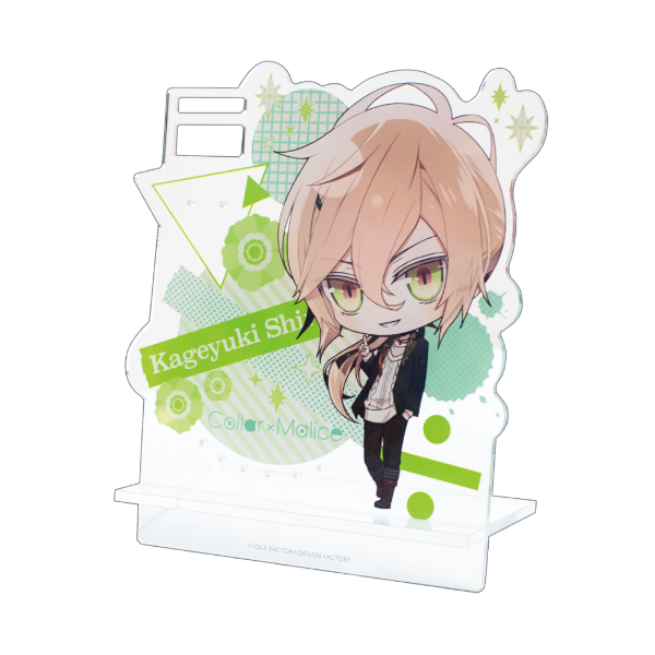 Collar×Malice -Unlimited- アクリルアクセサリースタンド【白石景之ver.】