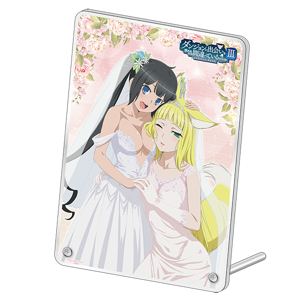 描き下ろしアクリルプレートスタンド