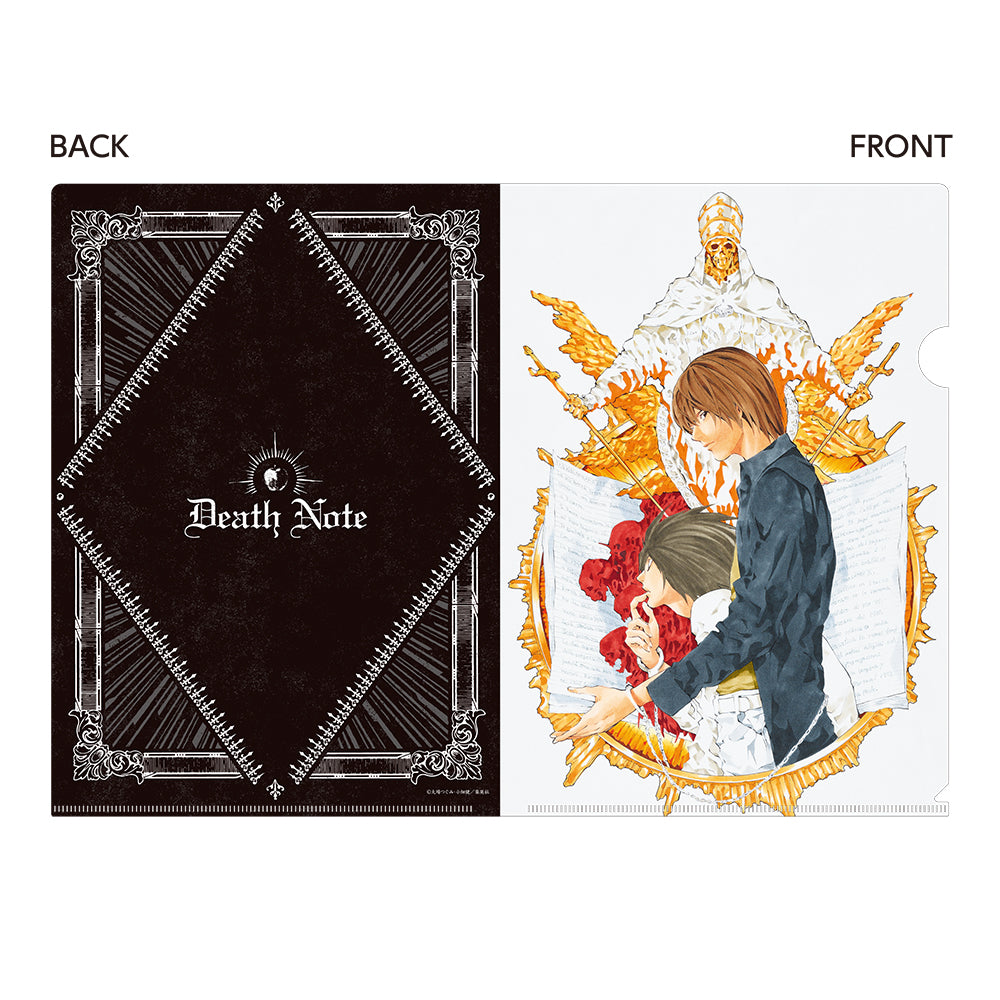 クリアファイル / A