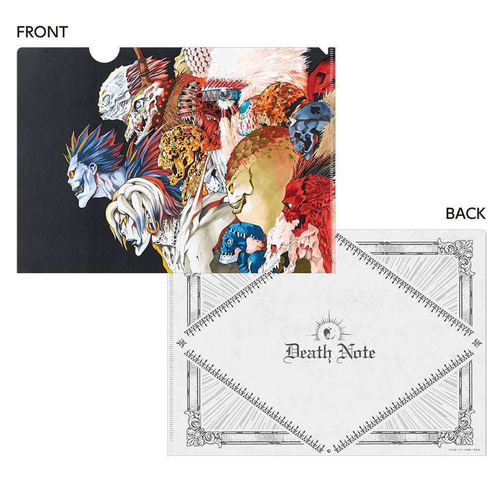 クリアファイル / B