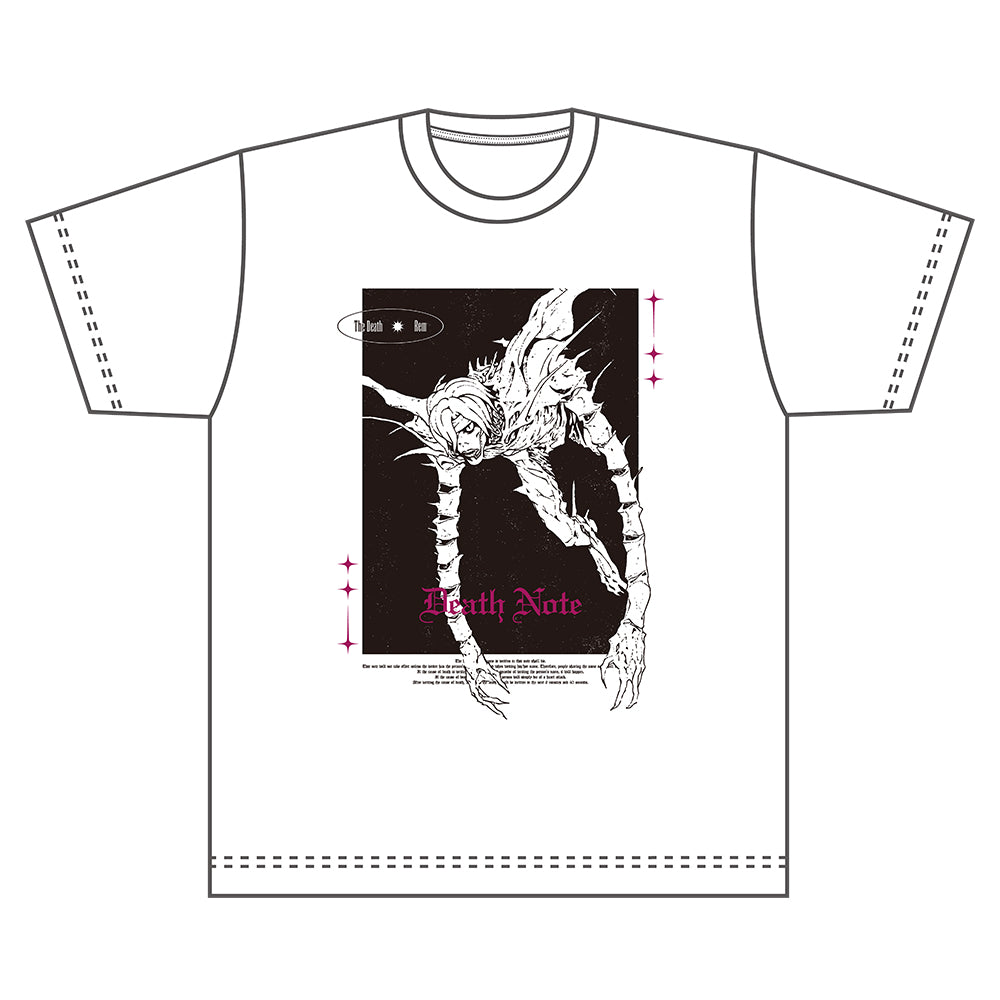 DEATH NOTE Tシャツ / レム| アニメ グッズ 通販 - COCOLLABO ( ココラボ )