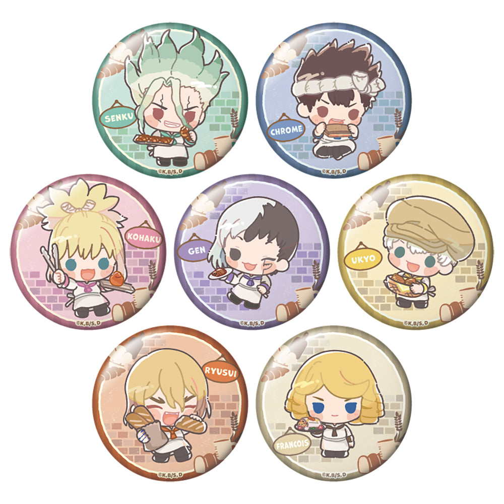 トレーディング缶バッジ(BOX)