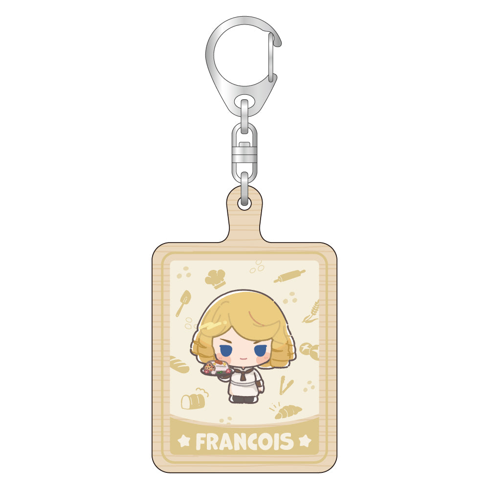 ウッドキーホルダー/フランソワ