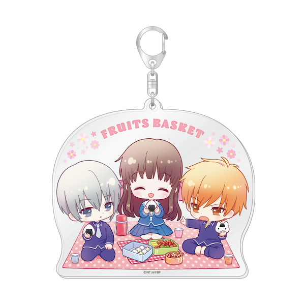 フルーツバスケット BIGアクリルキーホルダー