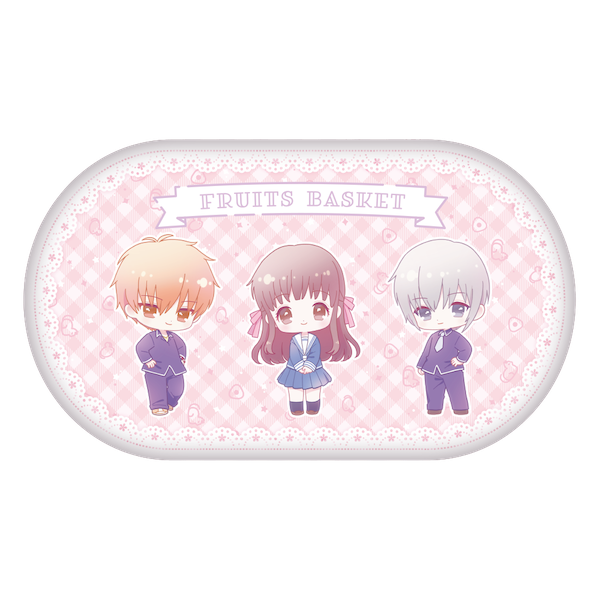 フルーツバスケット ダイカットクッション/透&由希&夾ver.