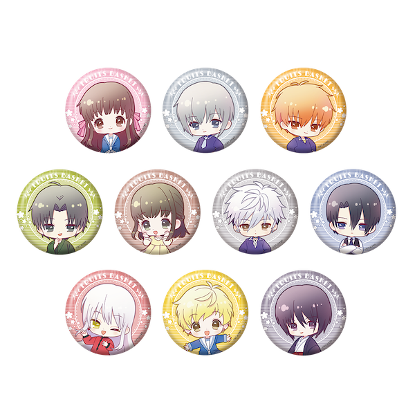 フルーツバスケット トレーディング缶バッジ