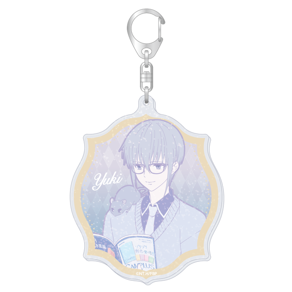 フルーツバスケット ラメ入りBIGアクリルキーホルダー/草摩由希