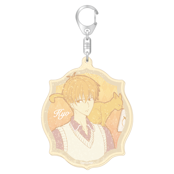 フルーツバスケット ラメ入りBIGアクリルキーホルダー/草摩夾