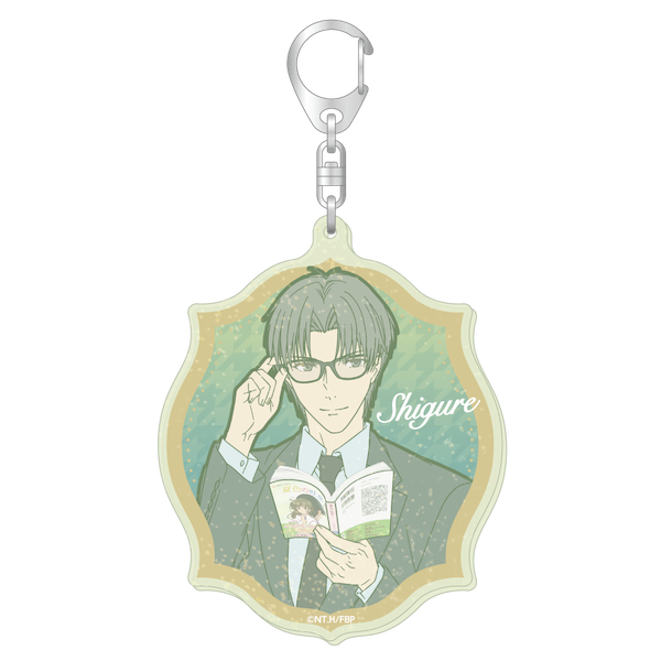 フルーツバスケット ラメ入りBIGアクリルキーホルダー/草摩紫呉