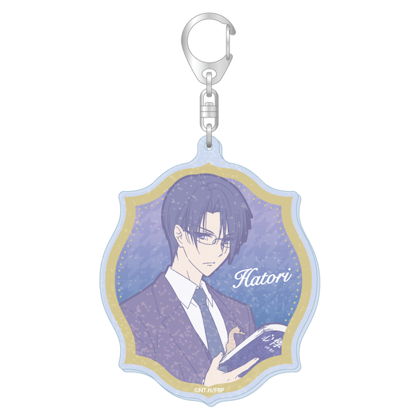 フルーツバスケット ラメ入りBIGアクリルキーホルダー/草摩はとり