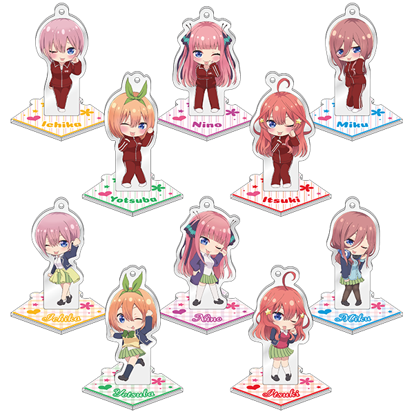 トレーディングてへぺろアクリルスタンド(単品)