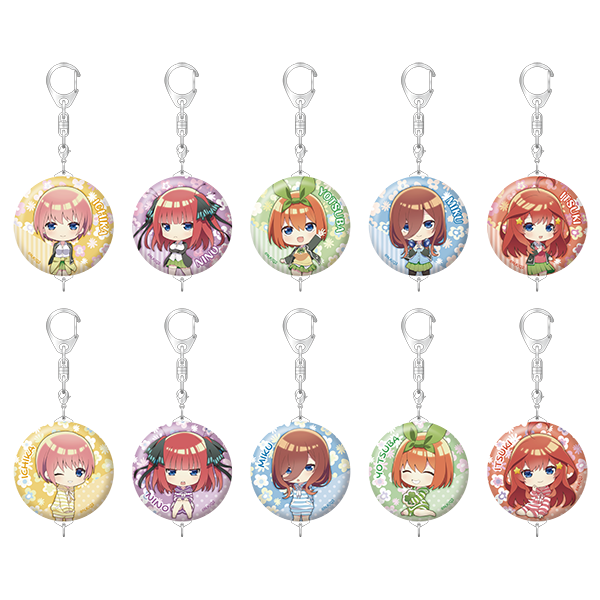 つながる缶チャーム