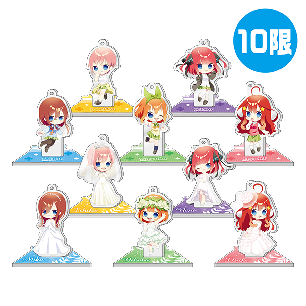 トレーディングてへぺろアクリルスタンド(単品)