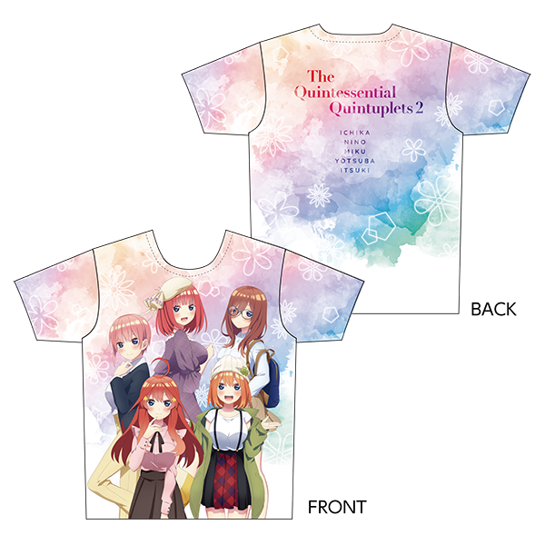 フルグラフィックTシャツ Lサイズ