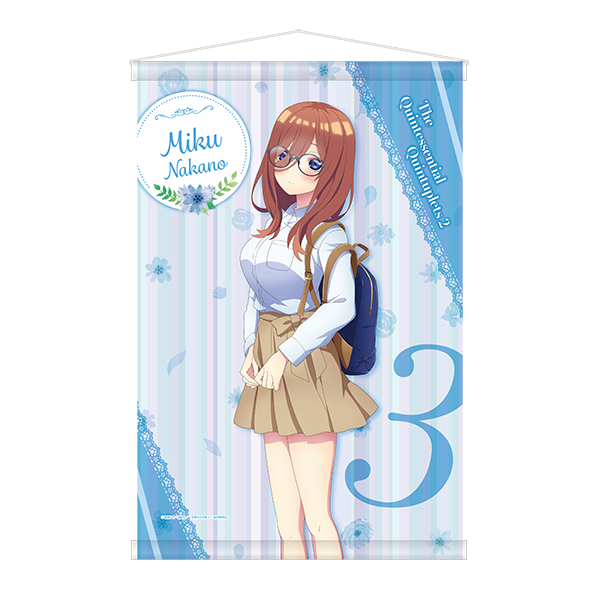 C賞 B2タペストリー/三玖