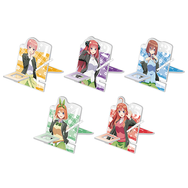 F賞 アクリルスマホスタンド