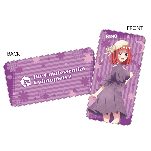 描き下ろし大容量モバイルバッテリー/二乃