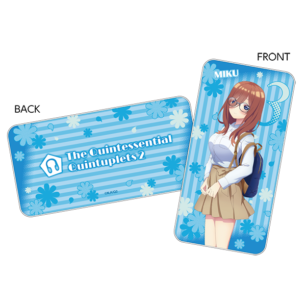 描き下ろし大容量モバイルバッテリー/三玖