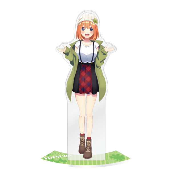 描き下ろしBIGアクリルスタンド/四葉