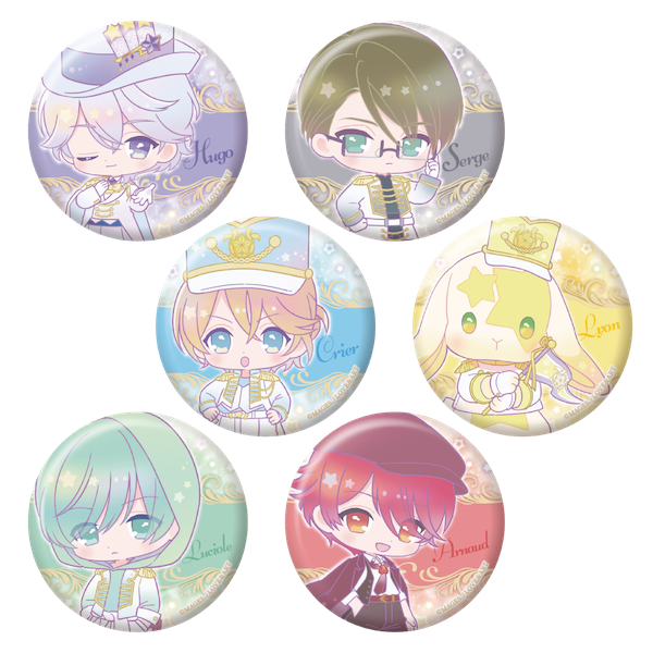 幻想マネージュ トレーディング缶バッジ(BOX)