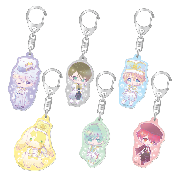 幻想マネージュ トレーディングアクリルキーホルダー(BOX)