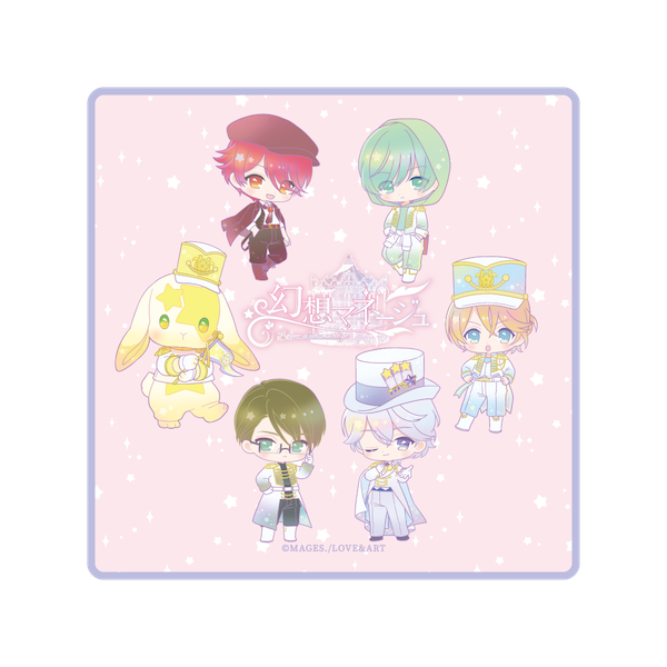 幻想マネージュ ミニタオル