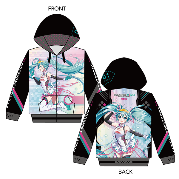 レーシングミク 2021Ver. フルグラフィックパーカー vol.1