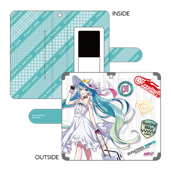 レーシングミク 2021Ver. 手帳型スマートフォンケース vol.2