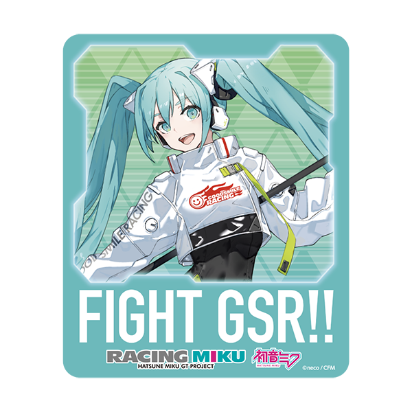 マグネットカーステッカー