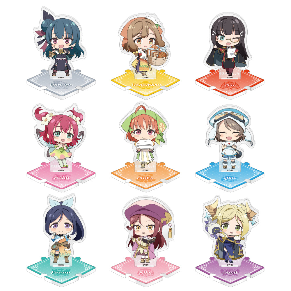 トレーディングつながるアクリルスタンド