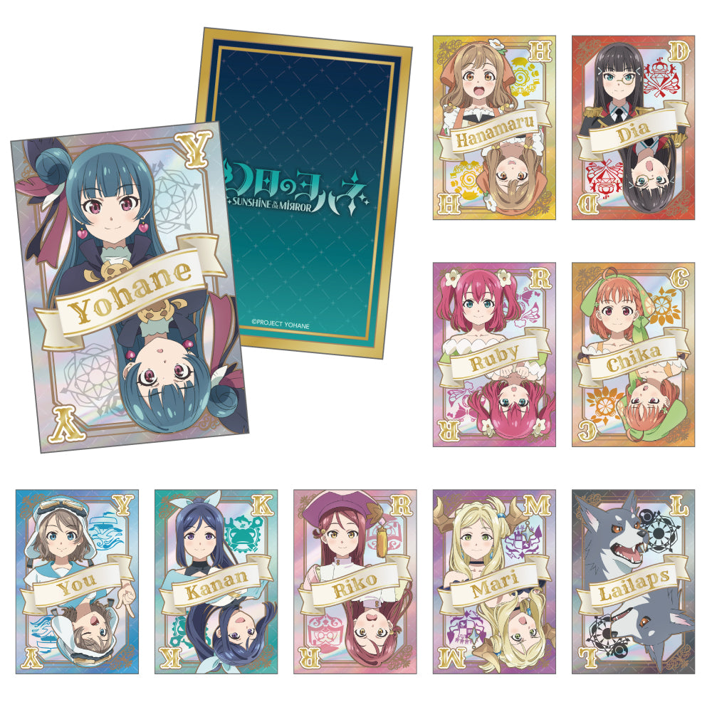 トレーディングメタリックカード