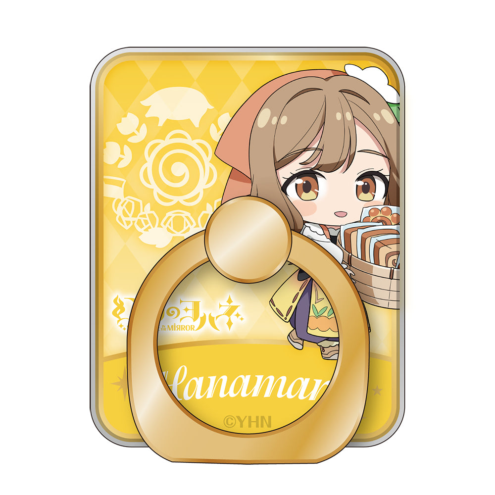 スマホリング/ハナマル