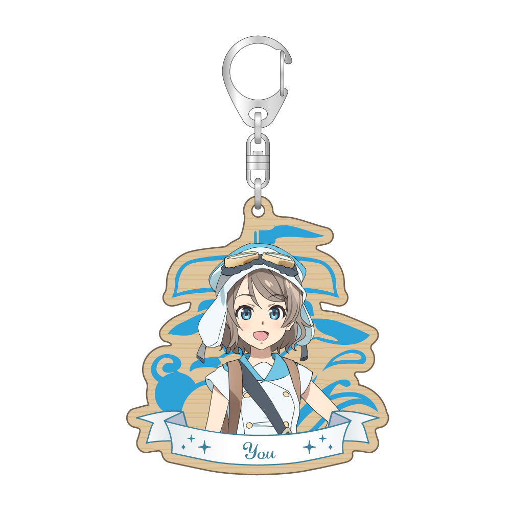 ウッドキーホルダー/ヨウ