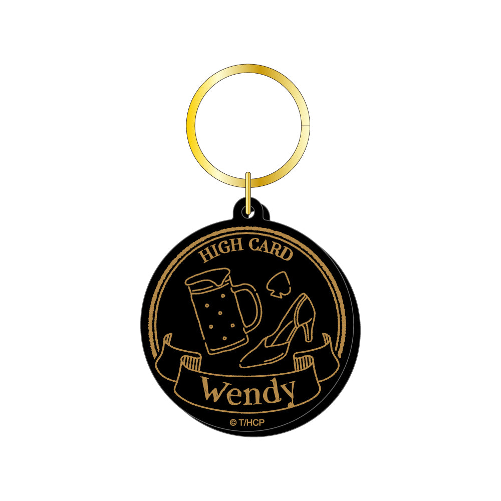 HIGH CARD モチーフチャーム/ ウェンディ・サトー