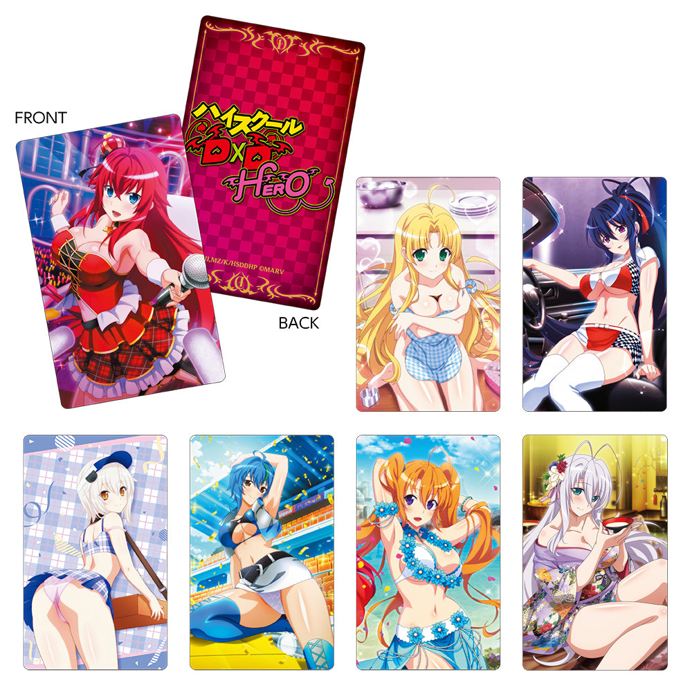 トレーディングメタリックカード