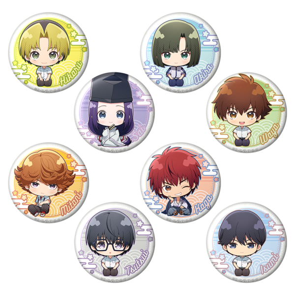 よいこちゃんトレーディング缶バッジ(BOX)