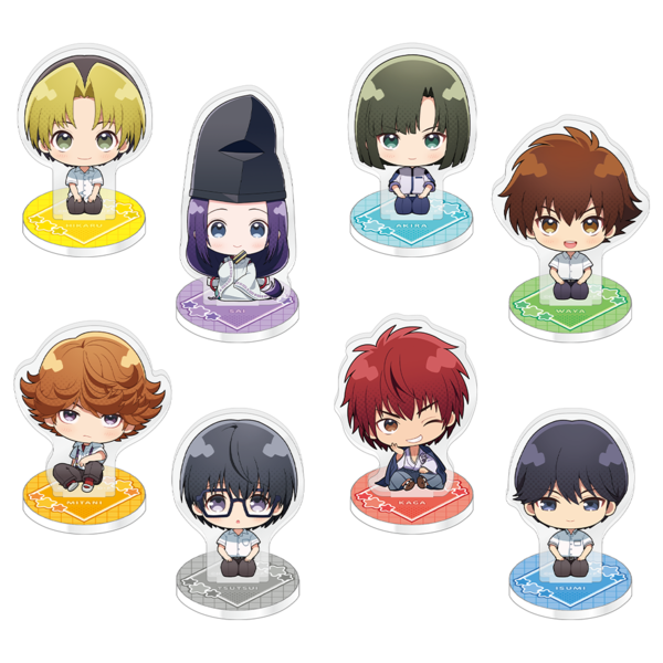 ヒカルの碁 よいこちゃんトレーディングアクリルフィギュア(BOX)