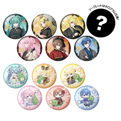 初音ミク New Year SHOP 2024 トレーディング 缶バッジ(単品)