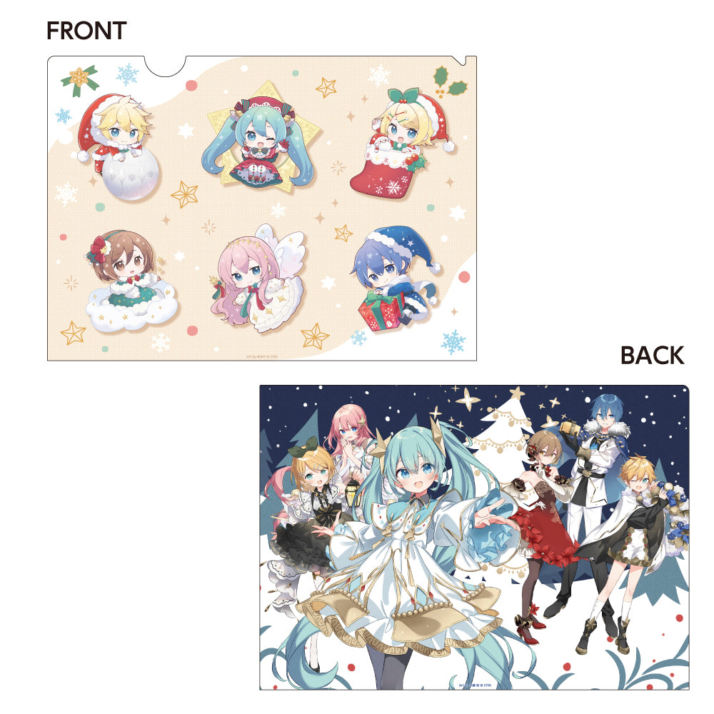ボカロ 初音ミク 不二家 さくらしおり クリアファイル ボーカロイド 初音ミク クリアファイル さくらしおり