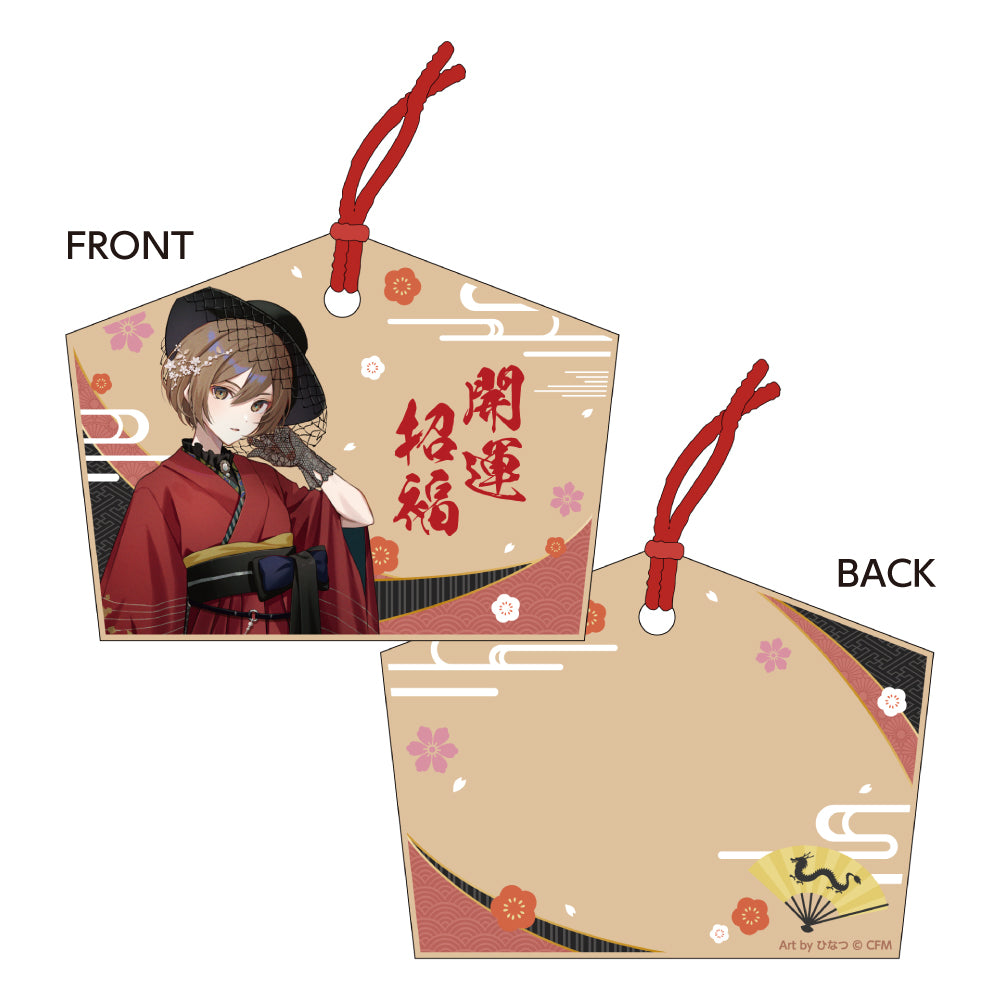 絵馬風ストラップ / MEIKO