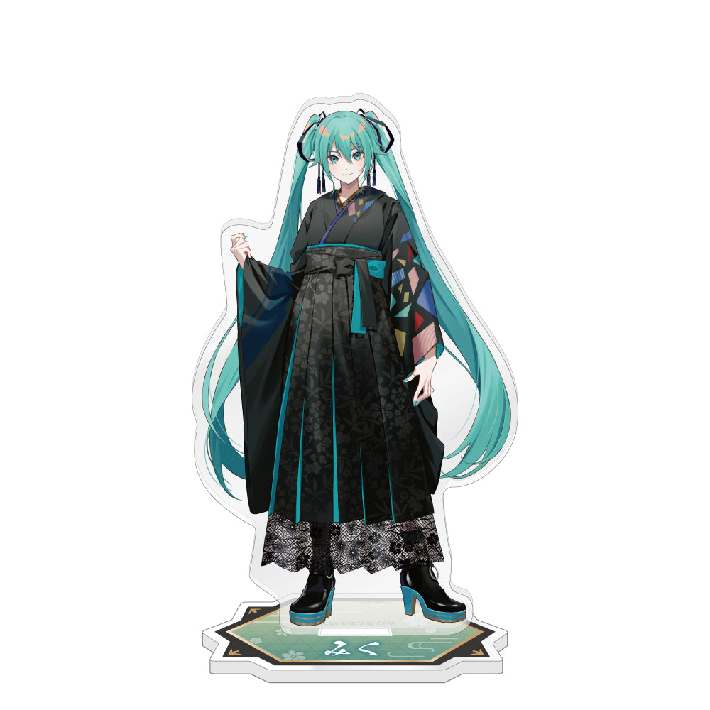 初音ミク BIGアクリルスタンド〜Birthday 2023ver.＆2024ver.〜 : 4580144576693 :  バリュークラブヤフーショップ - 通販 - Yahoo!ショッピング