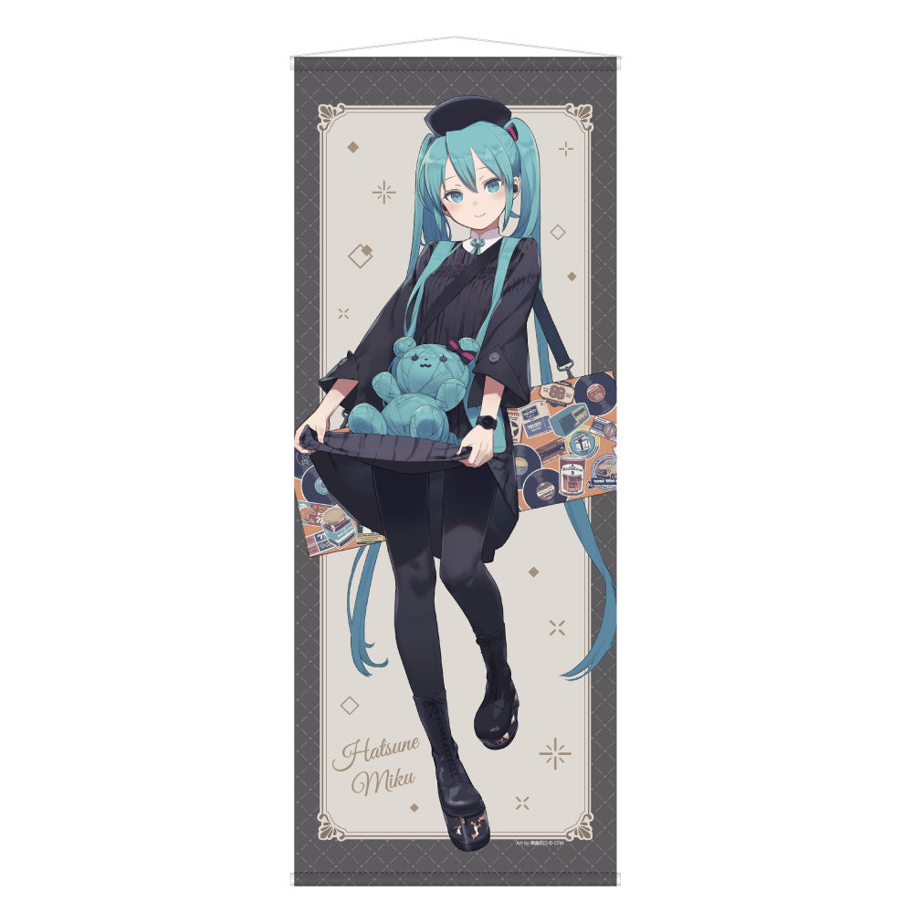 等身大タペストリー Art by 黒星紅白