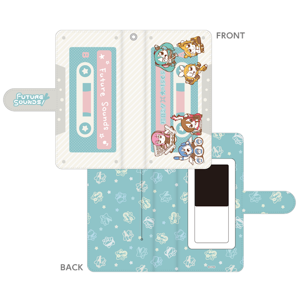 手帳型スマートフォンケース