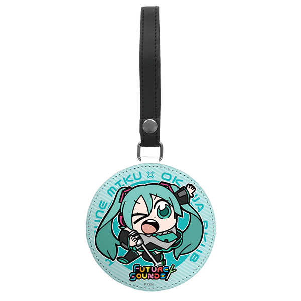 ラゲッジタグ 【初音ミク】