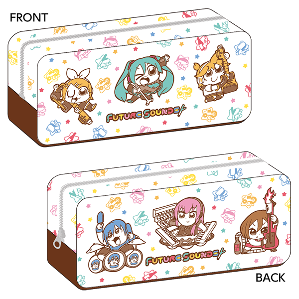 スクエアポーチ