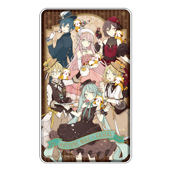 初音ミク×ラスカル2020冬 モバイルバッテリー