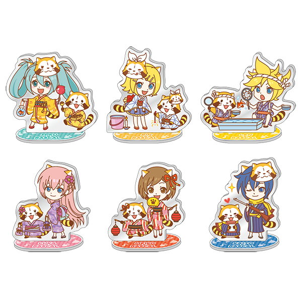 アクリルスタンドコレクション(BOX)