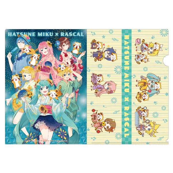 クリアファイル