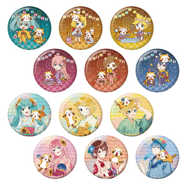 おっきめ缶バッジコレクション(BOX)